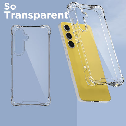 Samsung S24 FE 5G phone cover in transparent by Pikkme – photo 2