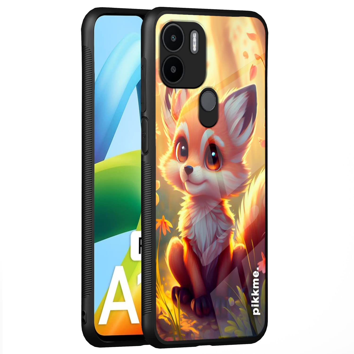 Redmi A1 Plus/A2 Plus/Poco C50 back cover by Pikkme