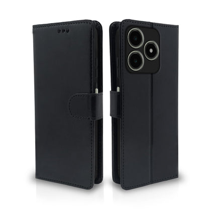 Realme C63 4G Wallet wallet flip cover in black by Pikkme