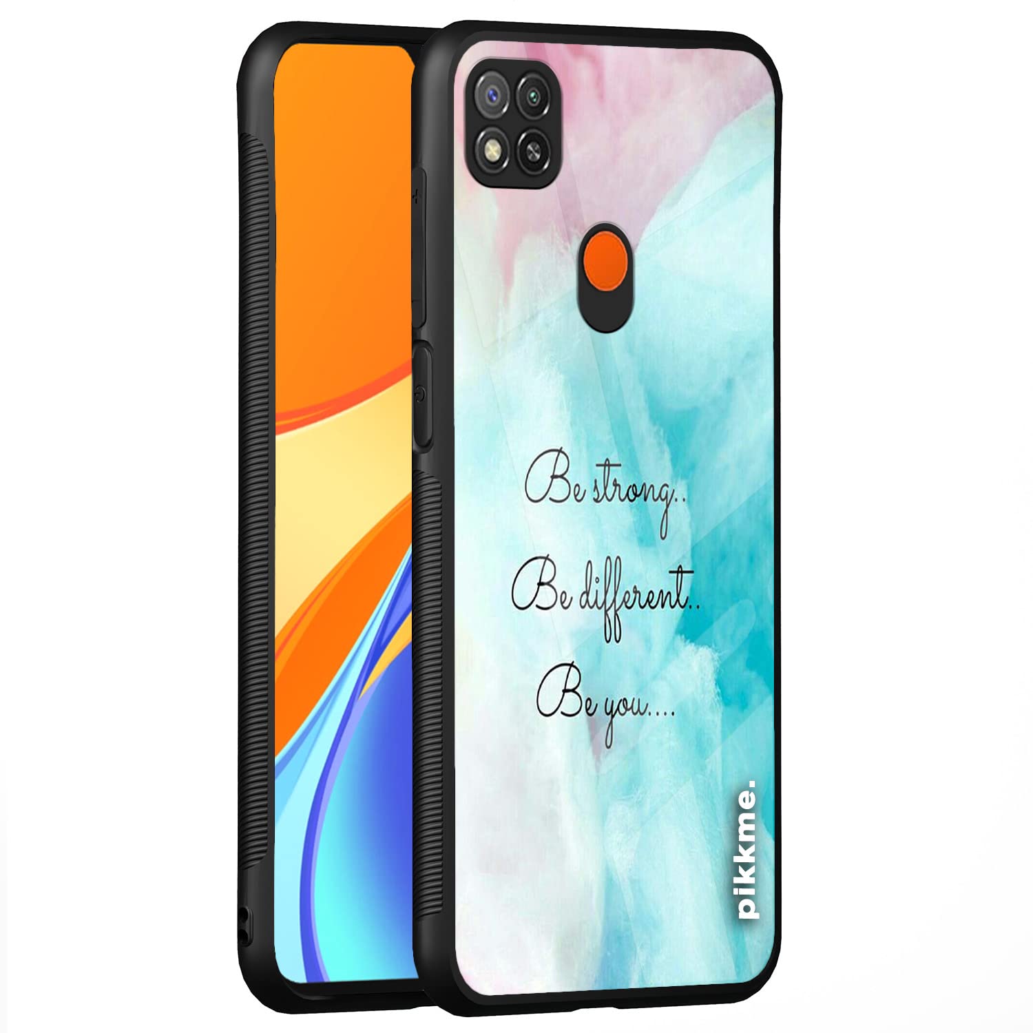 Pikkme phone cover for Redmi 10A/9, Poco C31