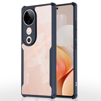 Pikkme blue back cover for Vivo S19 5G