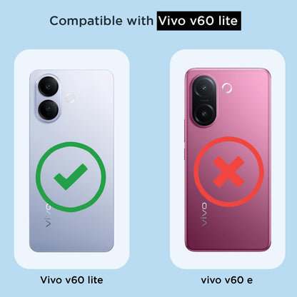 Transparent mag-safe MagSafe mobile back cover for Vivo V60 Lite 5G – Pikkme – photo 4