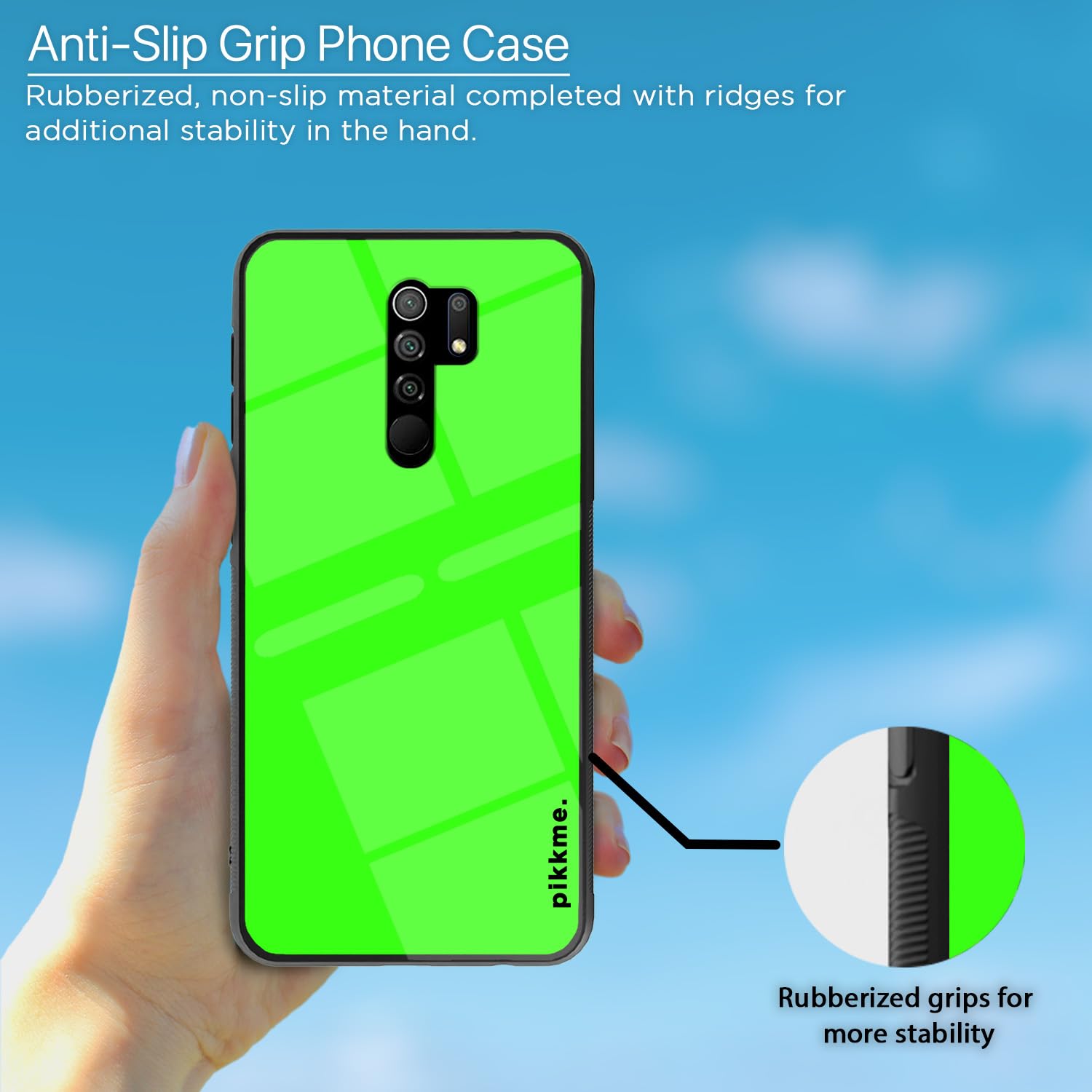 Pikkme phone cover for Redmi 9 Prime – photo 5