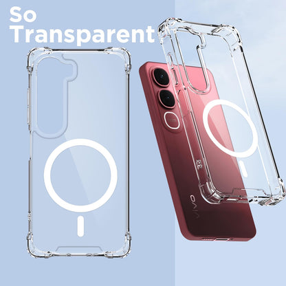 Pikkme Vivo Y31 5G transparent mag-safe mobile cover – photo 2