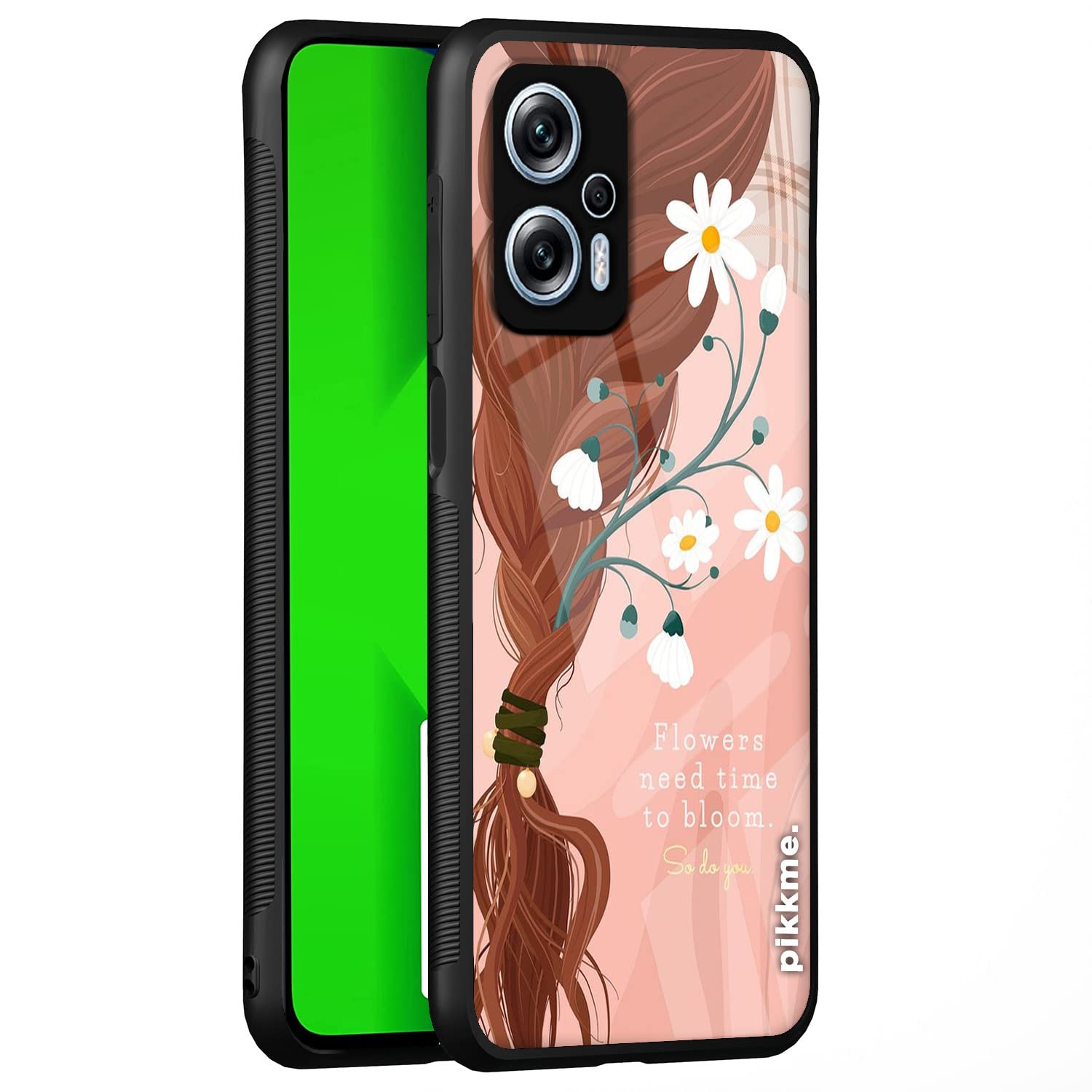 Redmi K50i 5G Hybrid mobile cover by Pikkme