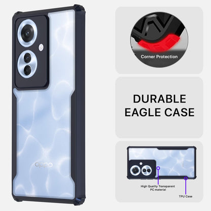 Pikkme OPPO F25 Pro 5G blue mobile back cover – photo 5