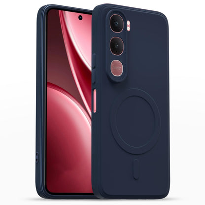 Blue mobile back cover for Vivo Y31 5G – Pikkme
