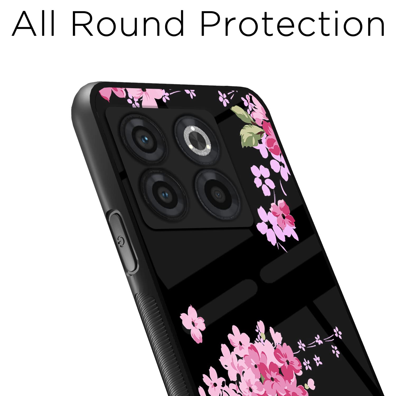 Pikkme Flower back cover for OnePlus 10T 5G – photo 7