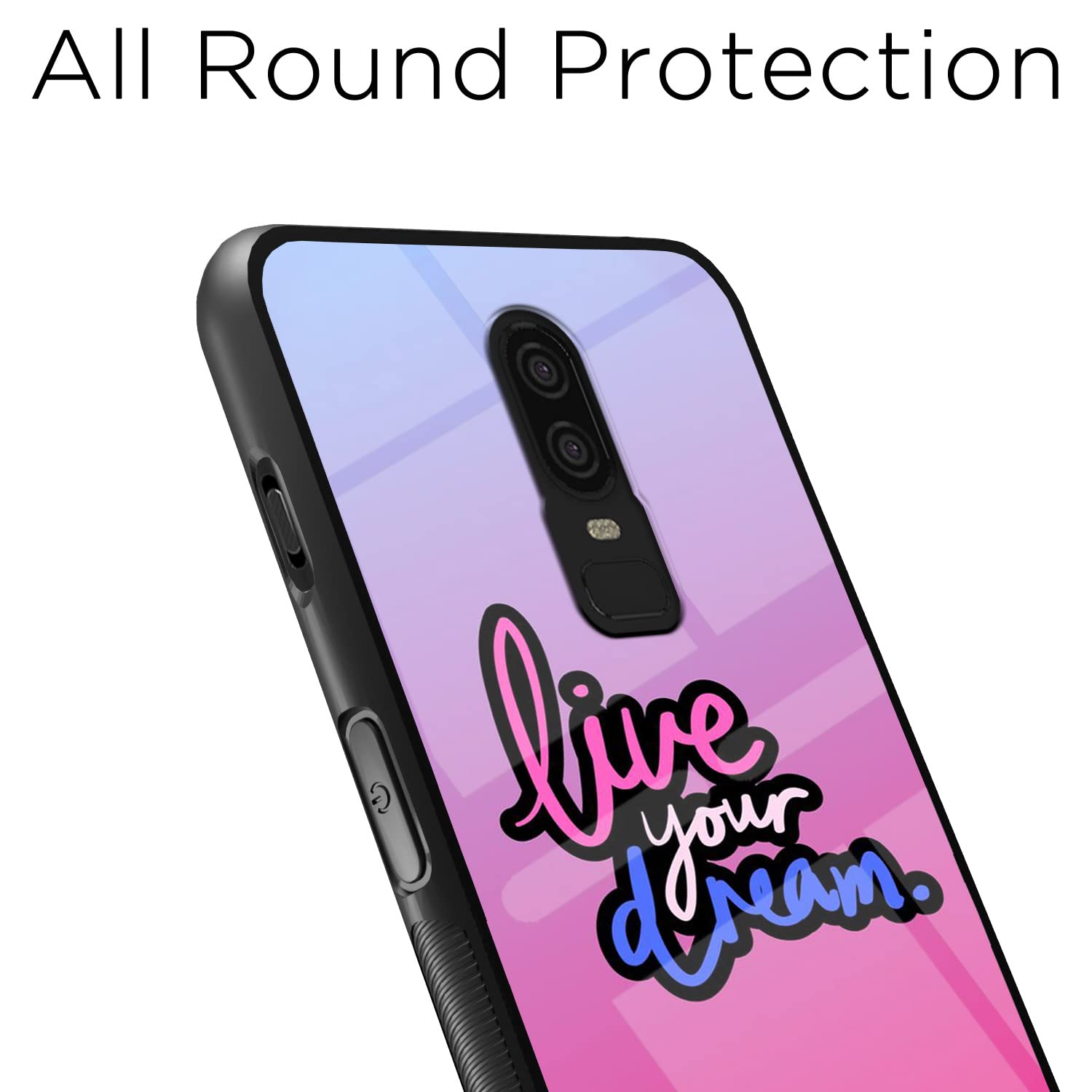 OnePlus 6 mobile back cover by Pikkme – photo 7