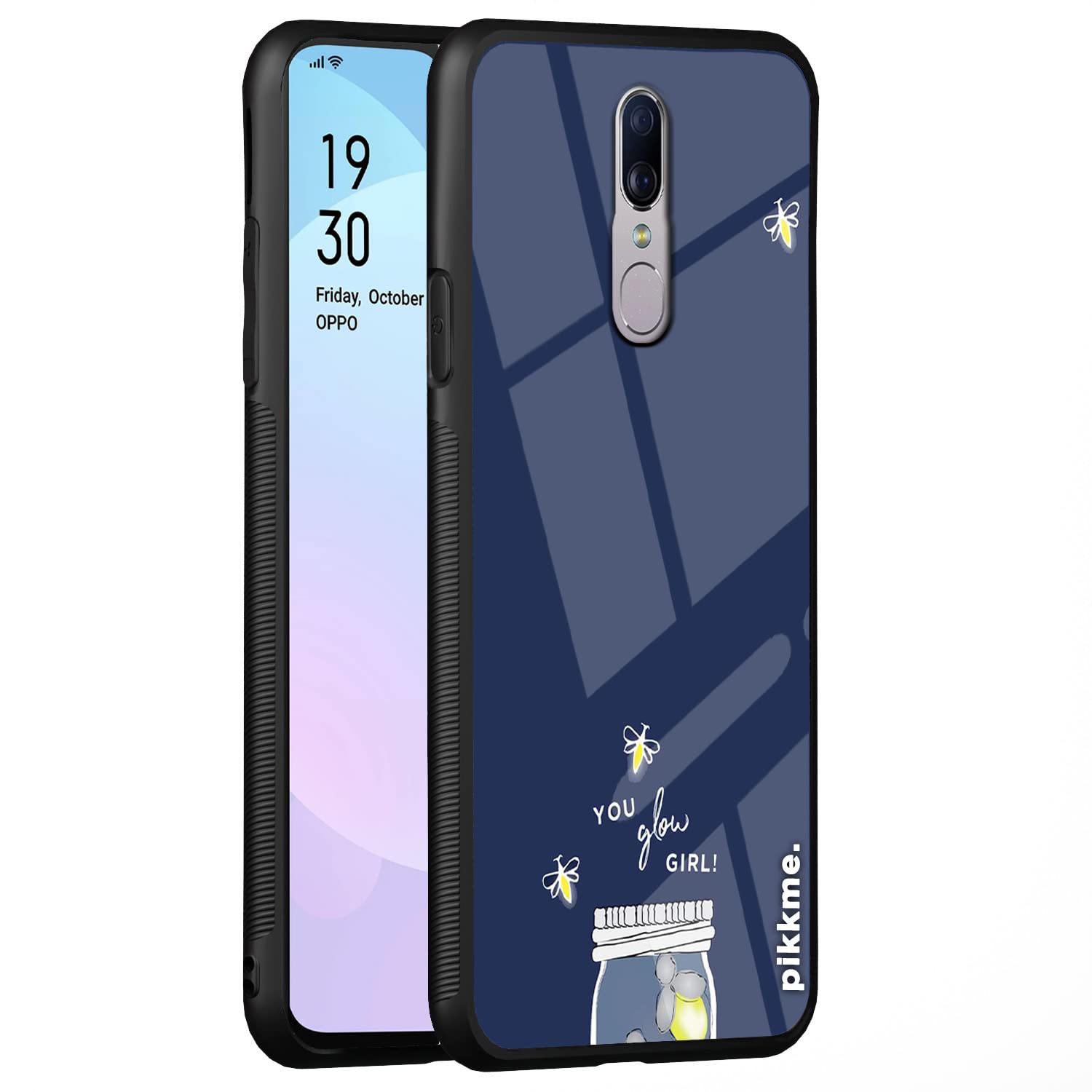 Pikkme Hybrid back cover for Oppo F11