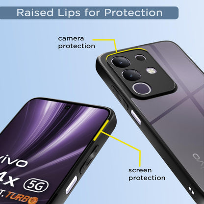 Vivo T4x/iQOO Z10x/Y31 Pro 5G phone cover in black by Pikkme – photo 4