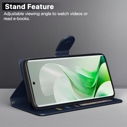 Pikkme blue Wallet wallet flip cover for Vivo V40e/iQOO Z9s 5G – photo 3
