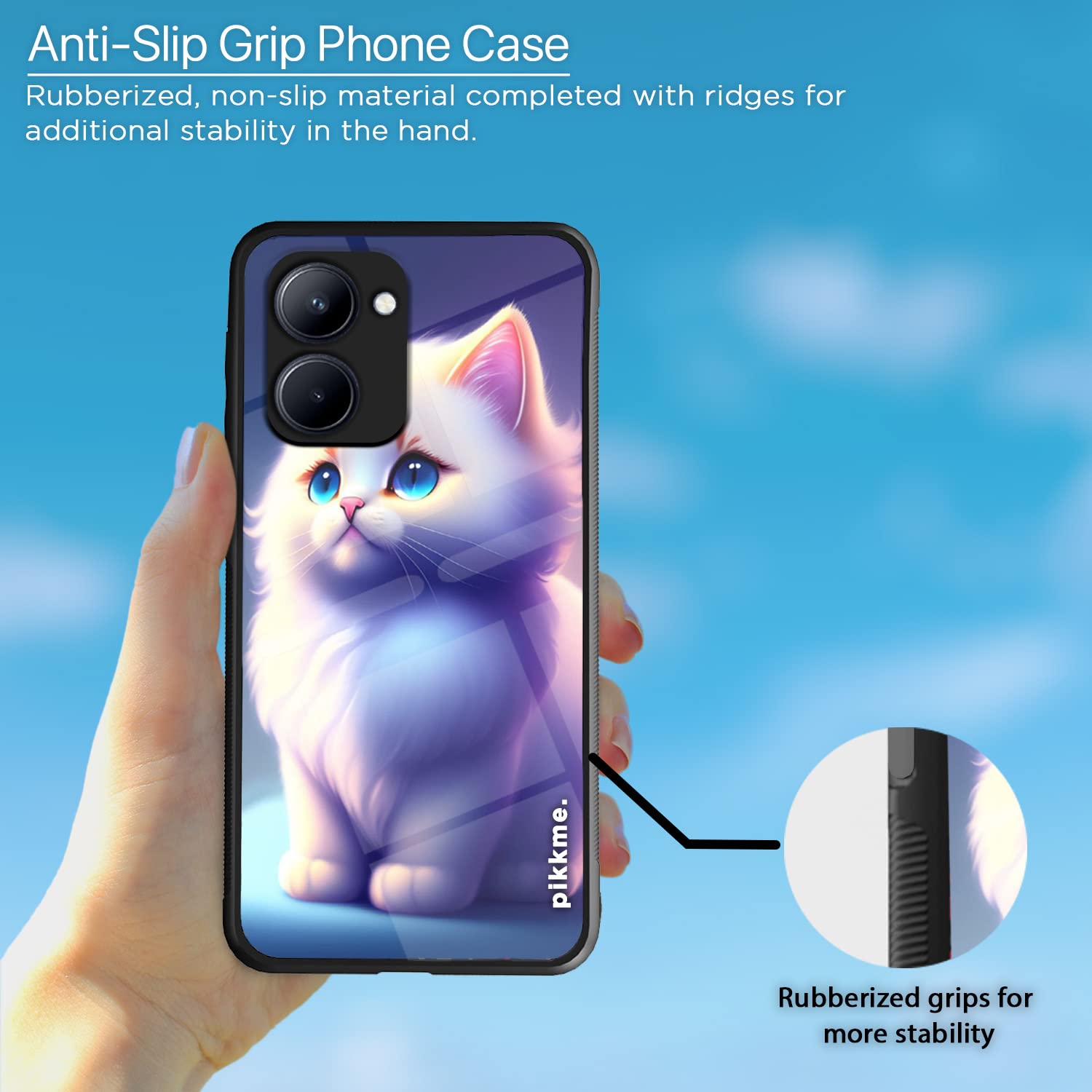 Mobile back cover for Realme C33 – Pikkme – photo 5