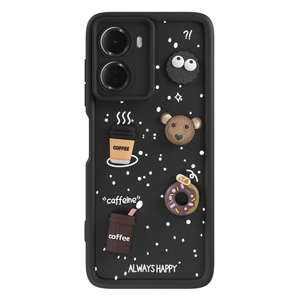 Pikkme Redmi 15A 5G/3D Silicone black back cover – photo 7