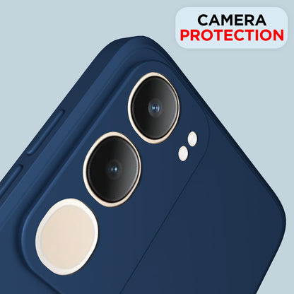 Vivo Y19s/Y29 5G Matte mobile back cover in blue by Pikkme – photo 5