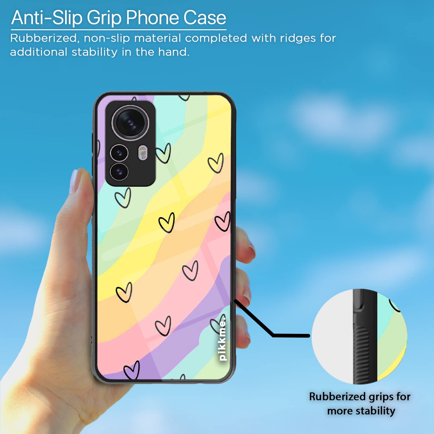 Hybrid Mobile cover for Mi 12 Pro 5G – Pikkme – photo 5