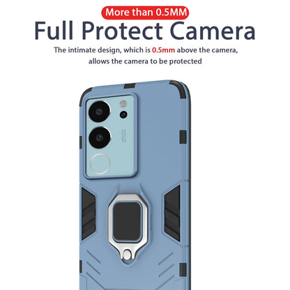 Pikkme Vivo V29/V29 Pro 5G blue phone cover – photo 7