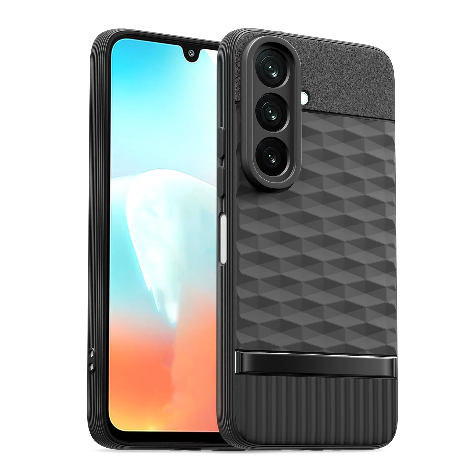 Samsung M47/A27 5G phone cover in black by Pikkme