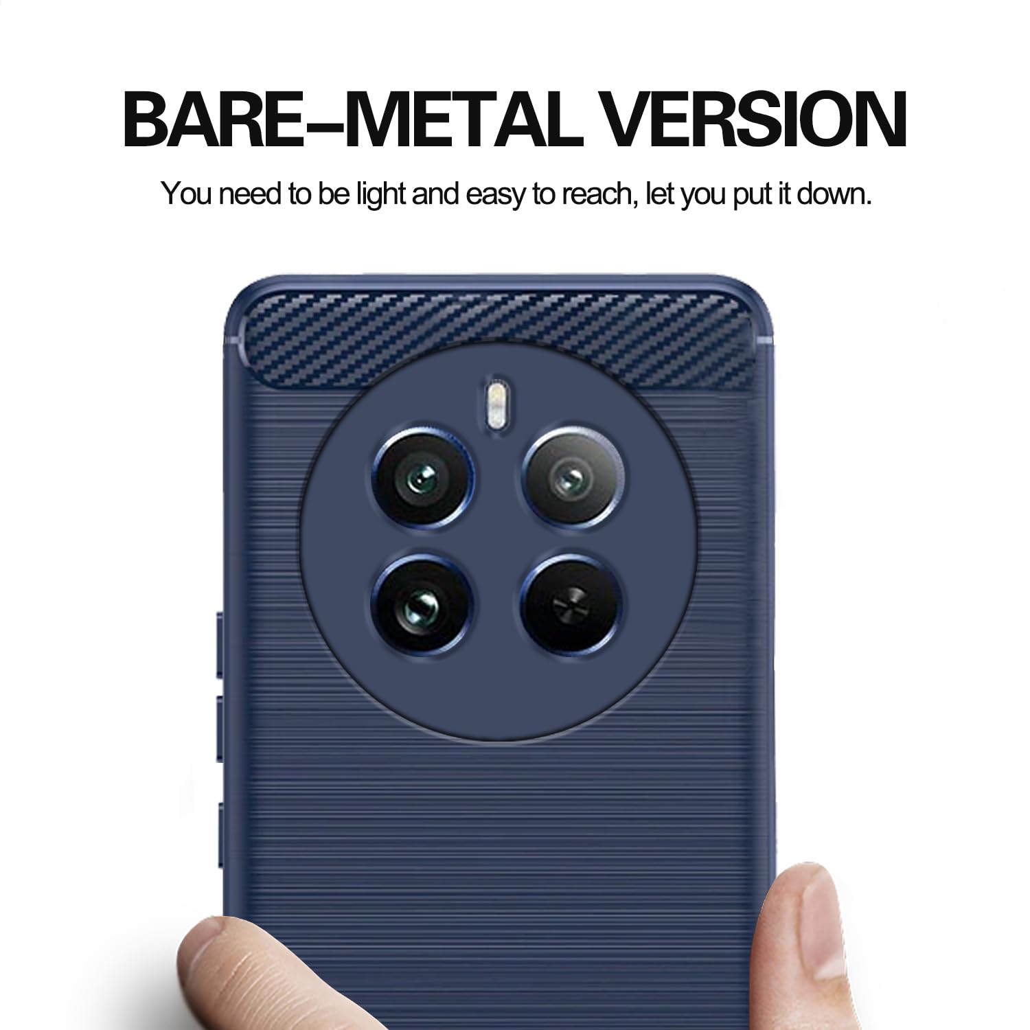 Blue phone cover for Realme 12 Pro/12 Pro Plus 5G – Pikkme – photo 5