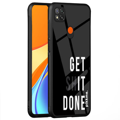 Redmi 10A/9, Poco C31 mobile back cover by Pikkme