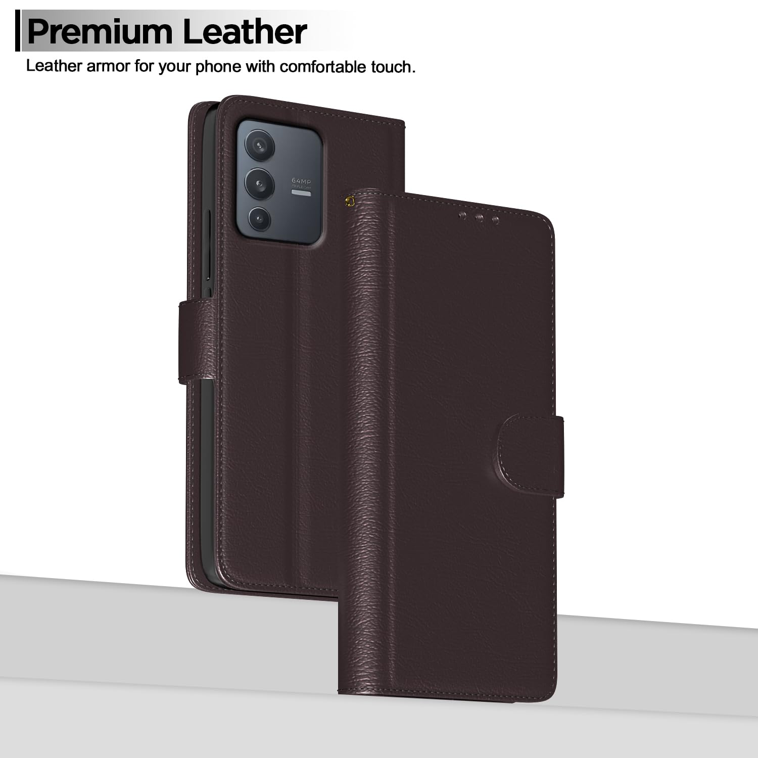 Coffee flip case for Vivo V23 5G – Pikkme – photo 2