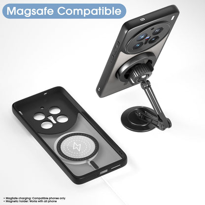 Black smoke mag-safe back cover for Vivo X200 Pro 5G – Pikkme – photo 7