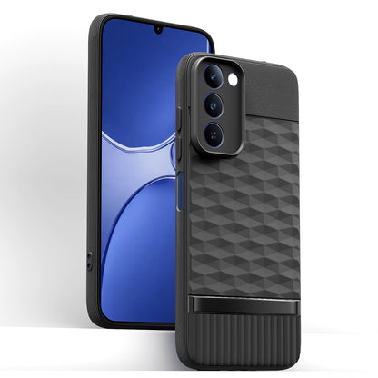 Pikkme Realme P4 Lite 5G Silicone black mobile cover – photo 2