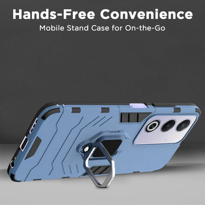 Oppo A3 Pro 5G D5 Tough Armor phone cover in blue by Pikkme – photo 6