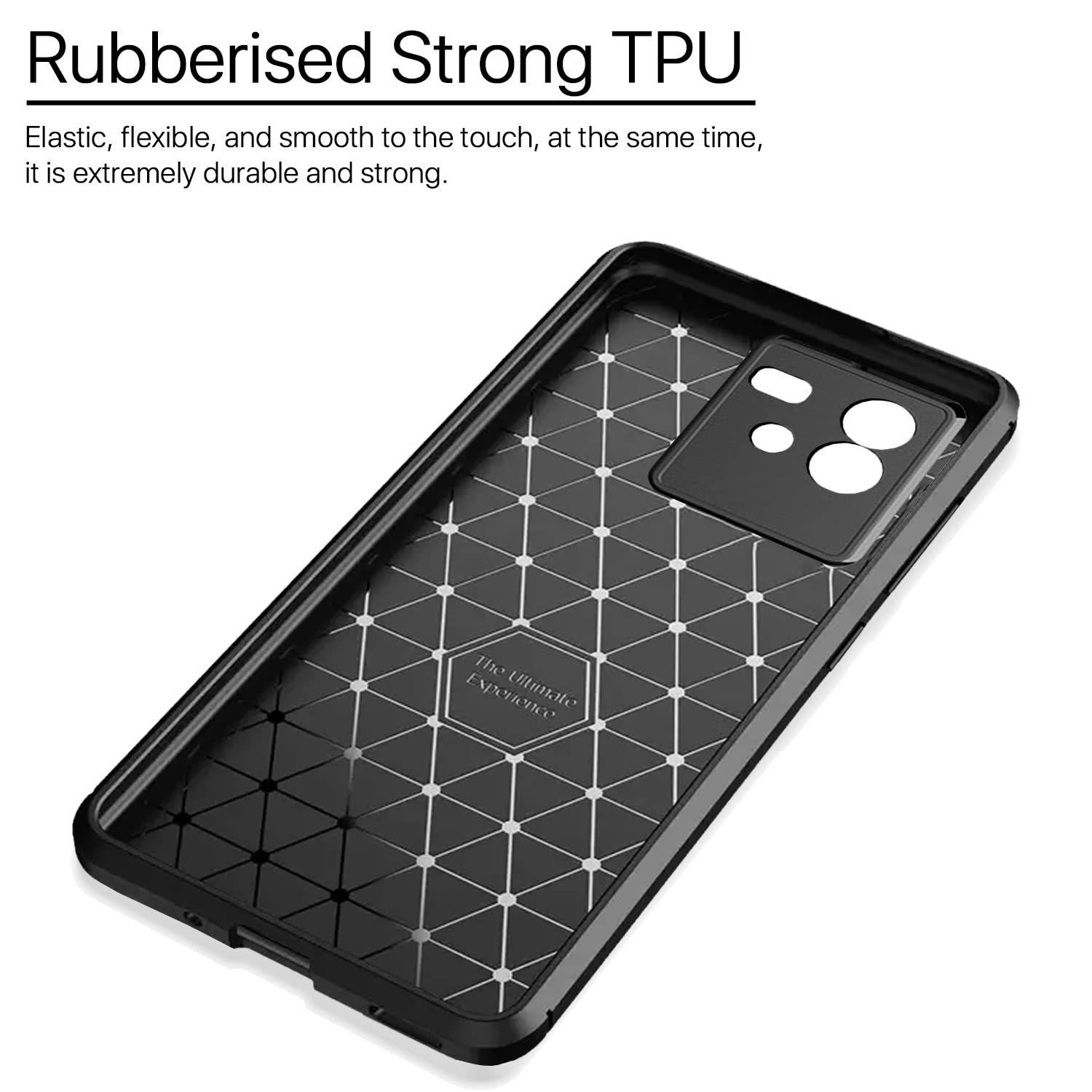 iQOO Neo 6 5G phone cover in black by Pikkme – photo 7