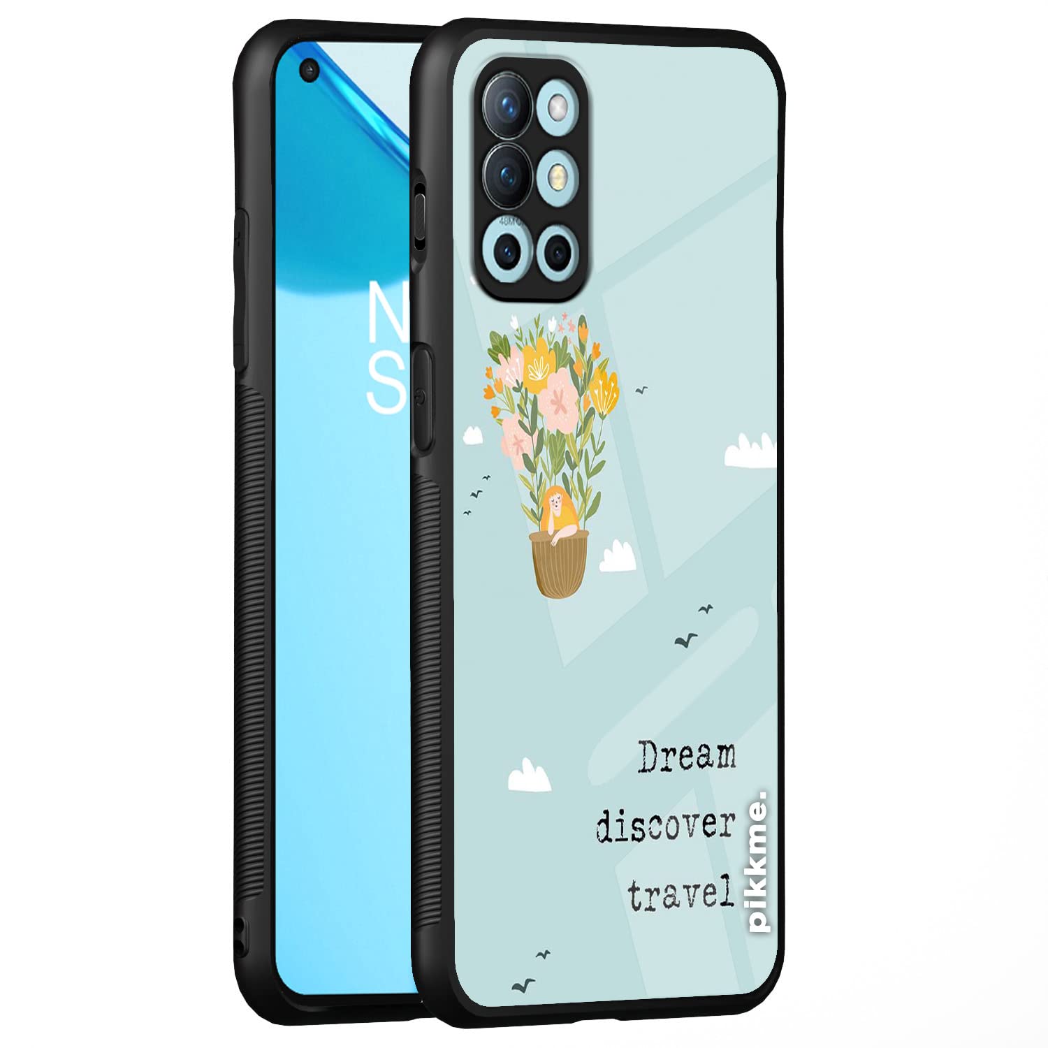 Pikkme Hybrid back cover for OnePlus 8T