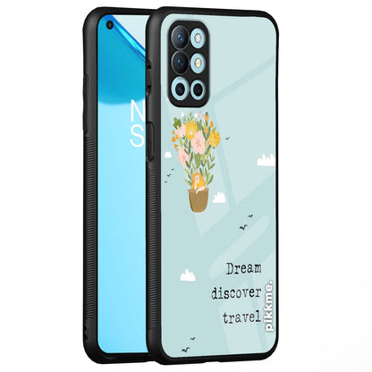 Pikkme Hybrid back cover for OnePlus 8T