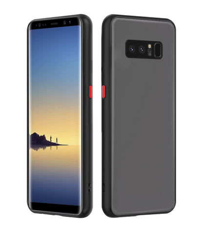 Pikkme Samsung Note 8 black back cover