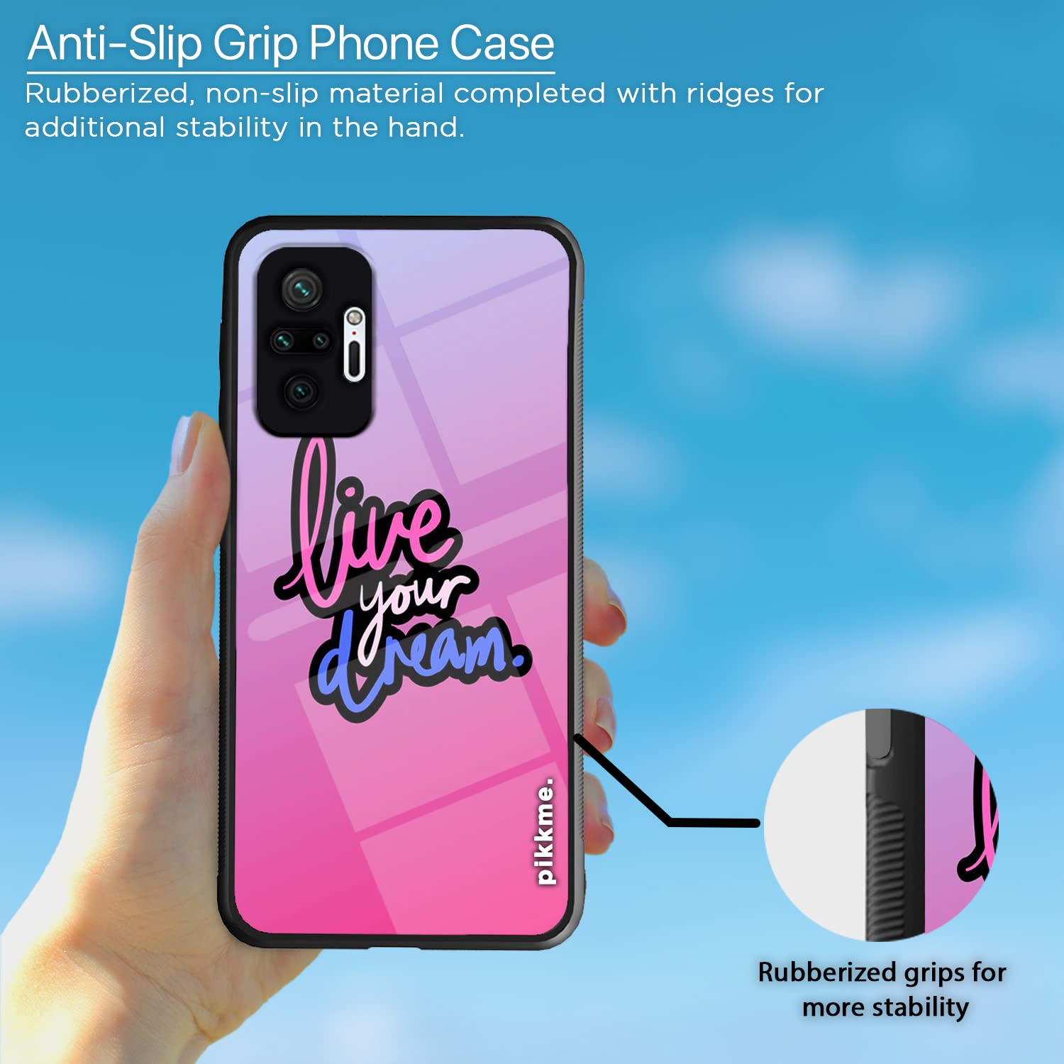 Redmi Note 10 Pro/Note 10 Pro Max mobile cover by Pikkme – photo 5
