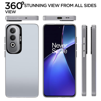 OnePlus Nord CE 4 5G Matte phone cover in silver by Pikkme – photo 3