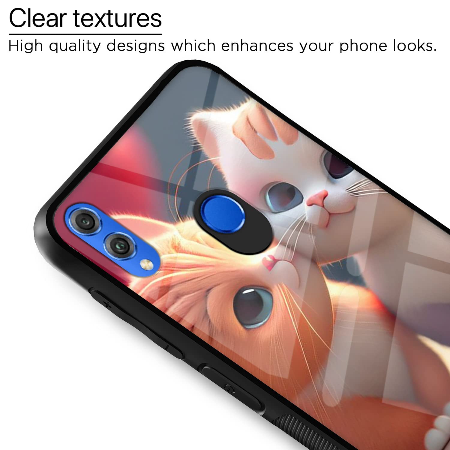 Pikkme Hybrid back cover for Honor 8X – photo 4