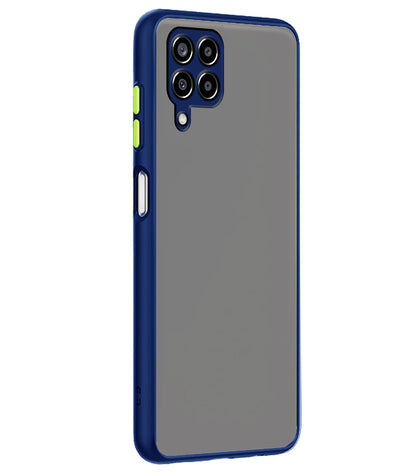 Blue Hybrid mobile cover for Samsung M53 5G – Pikkme – photo 5