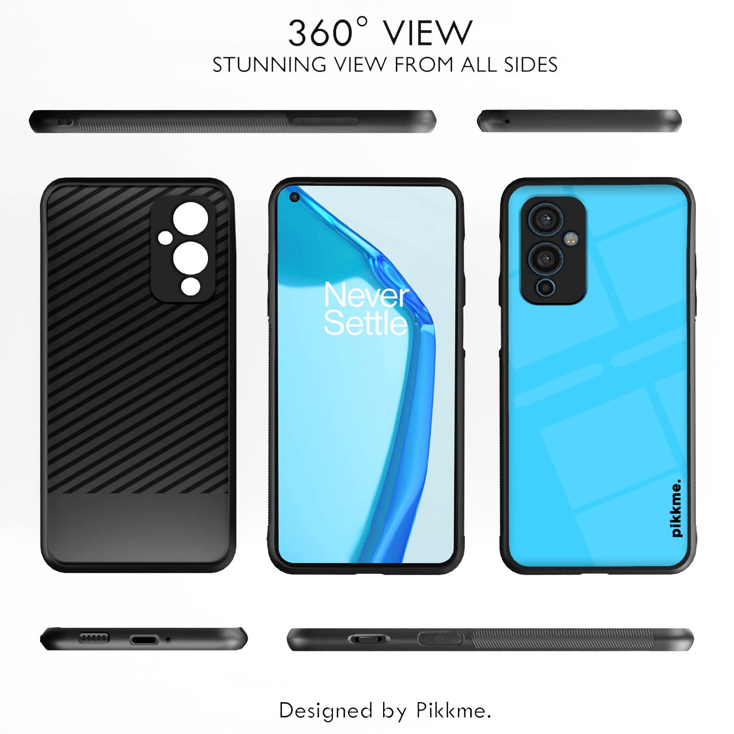 OnePlus 9 Hybrid phone cover by Pikkme – photo 2