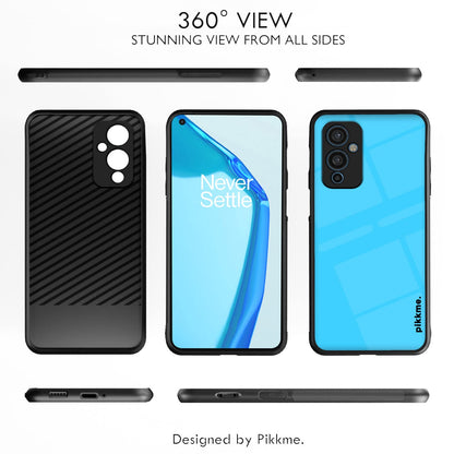 OnePlus 9 Hybrid phone cover by Pikkme – photo 2