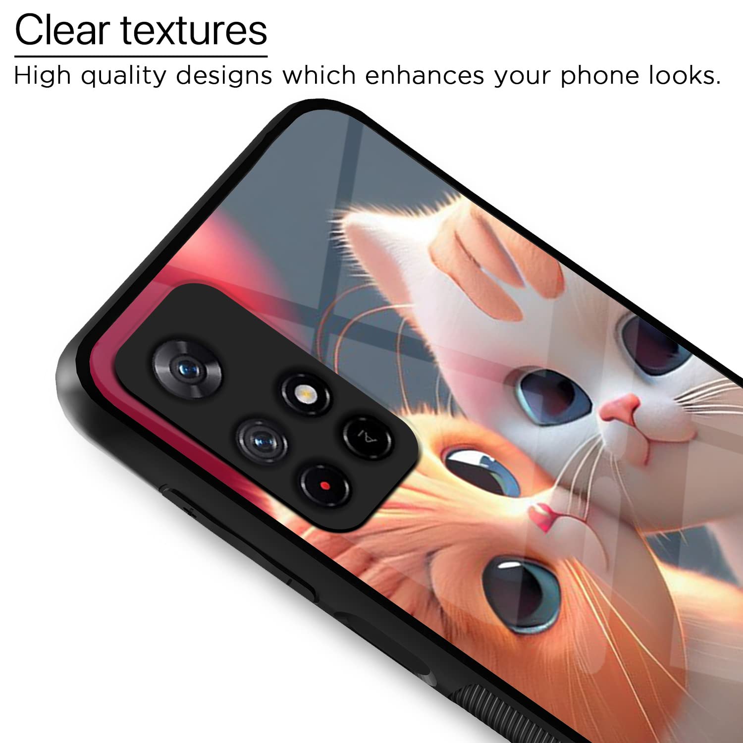 Redmi Note 11T/Poco M4 Pro 5G mobile cover by Pikkme – photo 4