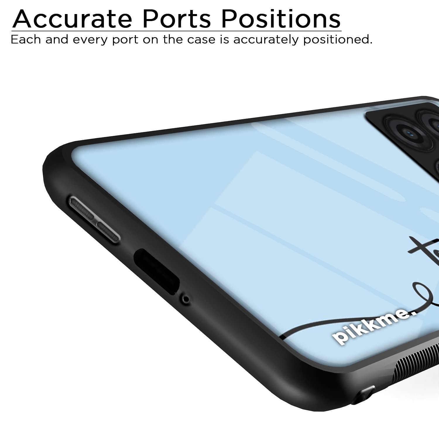 OnePlus 10T 5G Hybrid back cover by Pikkme – photo 6