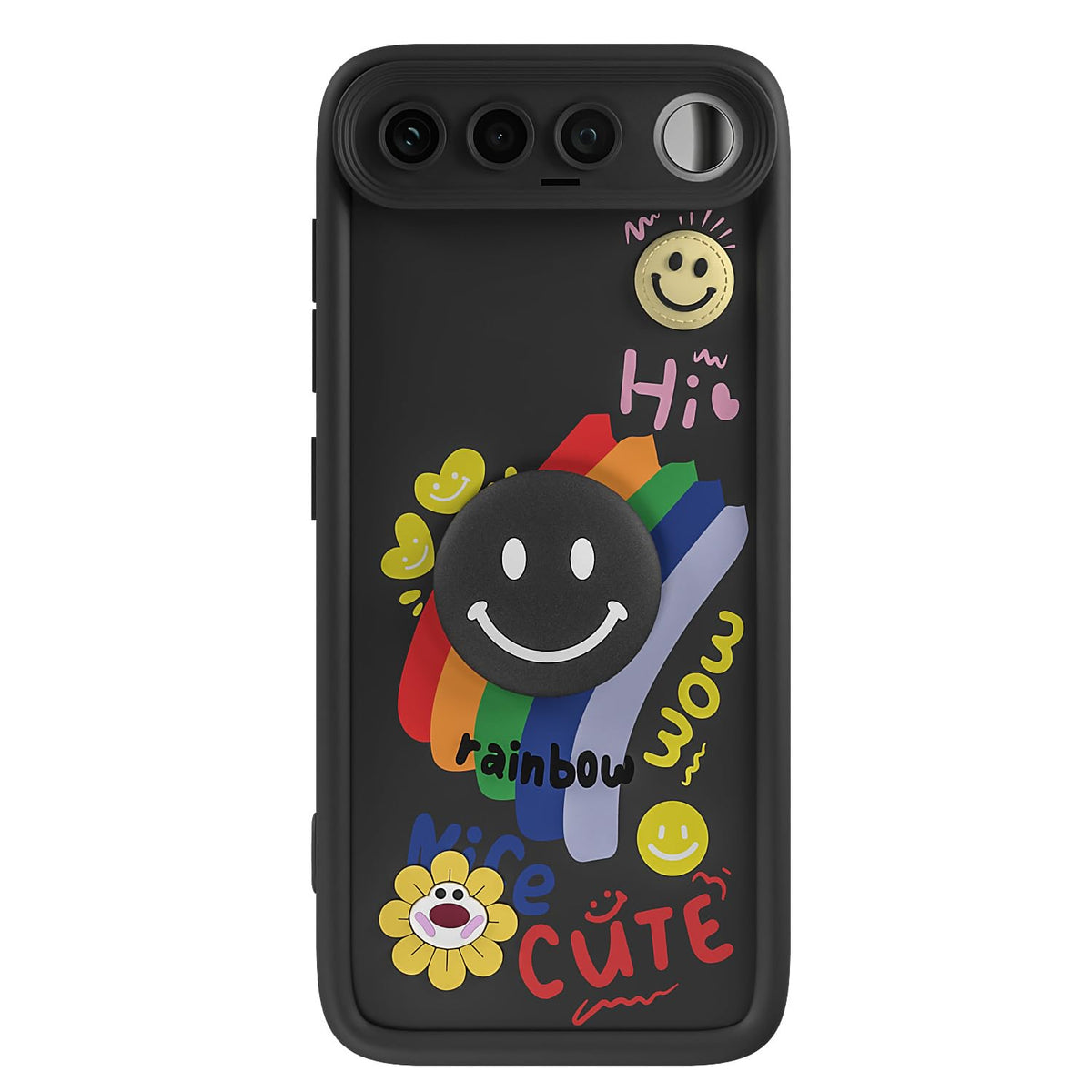 Pikkme black back cover for Realme 16 5G – photo 7