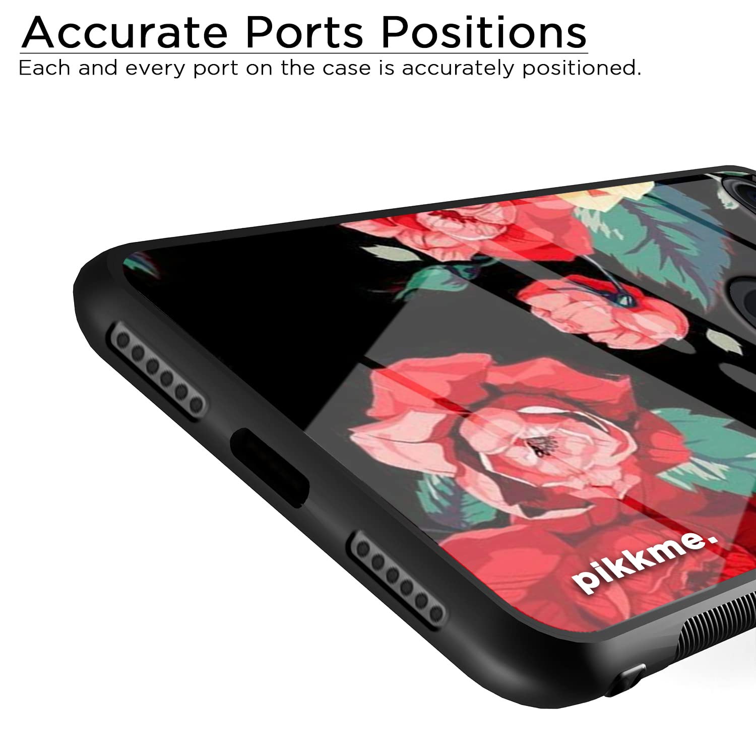 iPhone 7/8 Flower back cover by Pikkme – photo 6