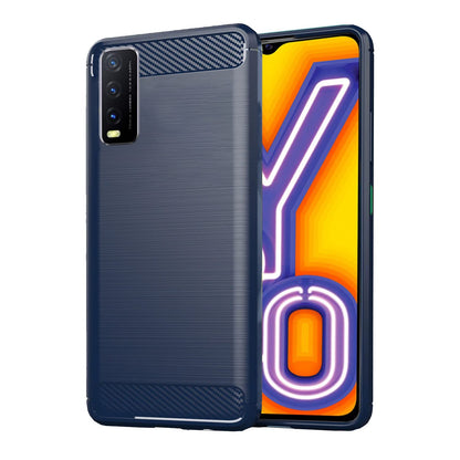 Blue mobile back cover for Vivo Y12s/Y20/Y20i/Y20G – Pikkme