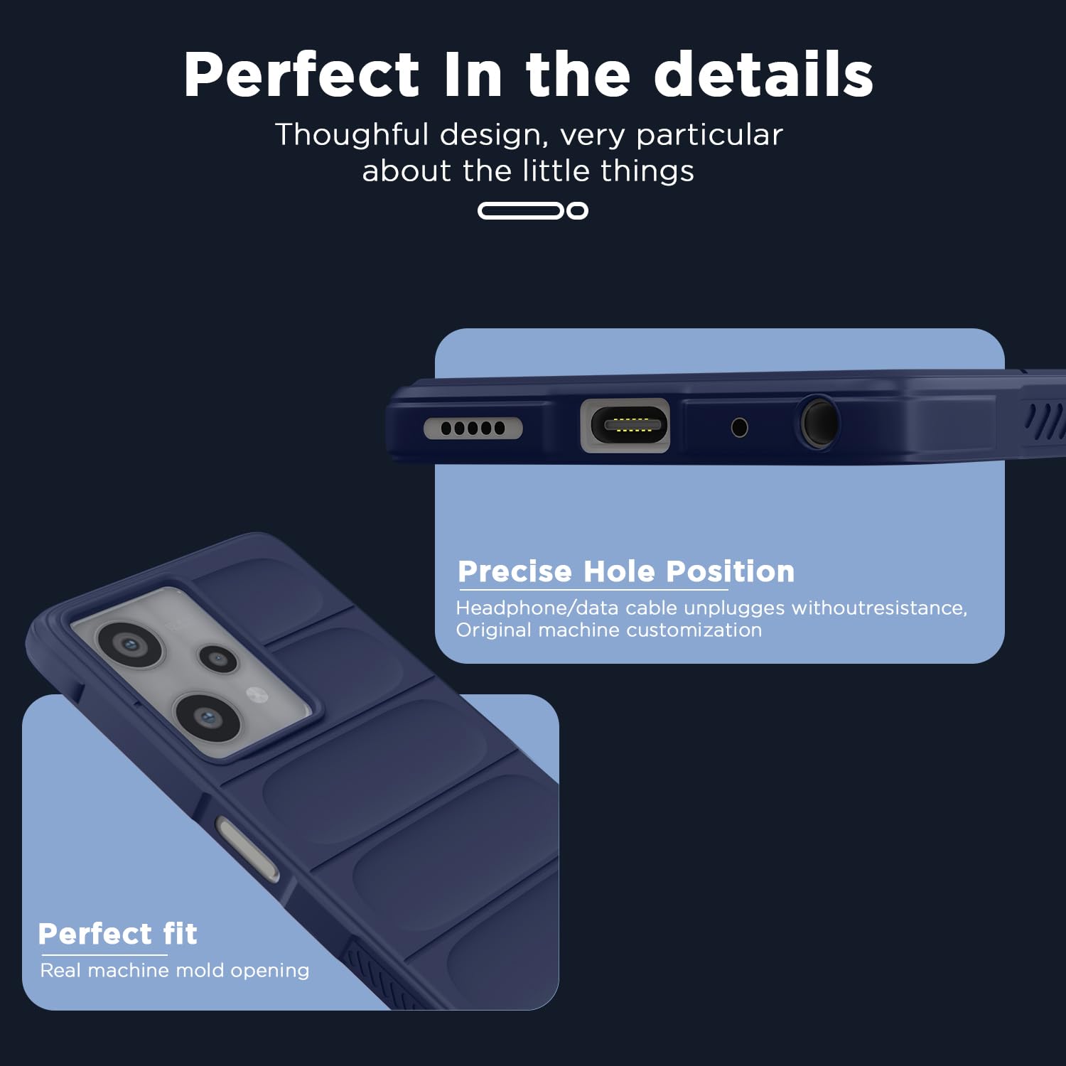 Blue Liquid Silicone mobile back cover for Realme 9 Pro 5G – Pikkme – photo 5
