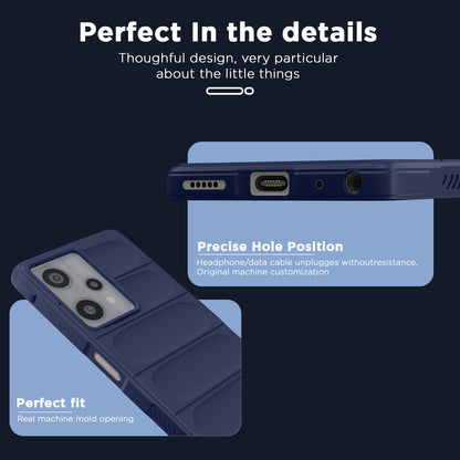 Blue Liquid Silicone mobile back cover for Realme 9 Pro 5G – Pikkme – photo 5