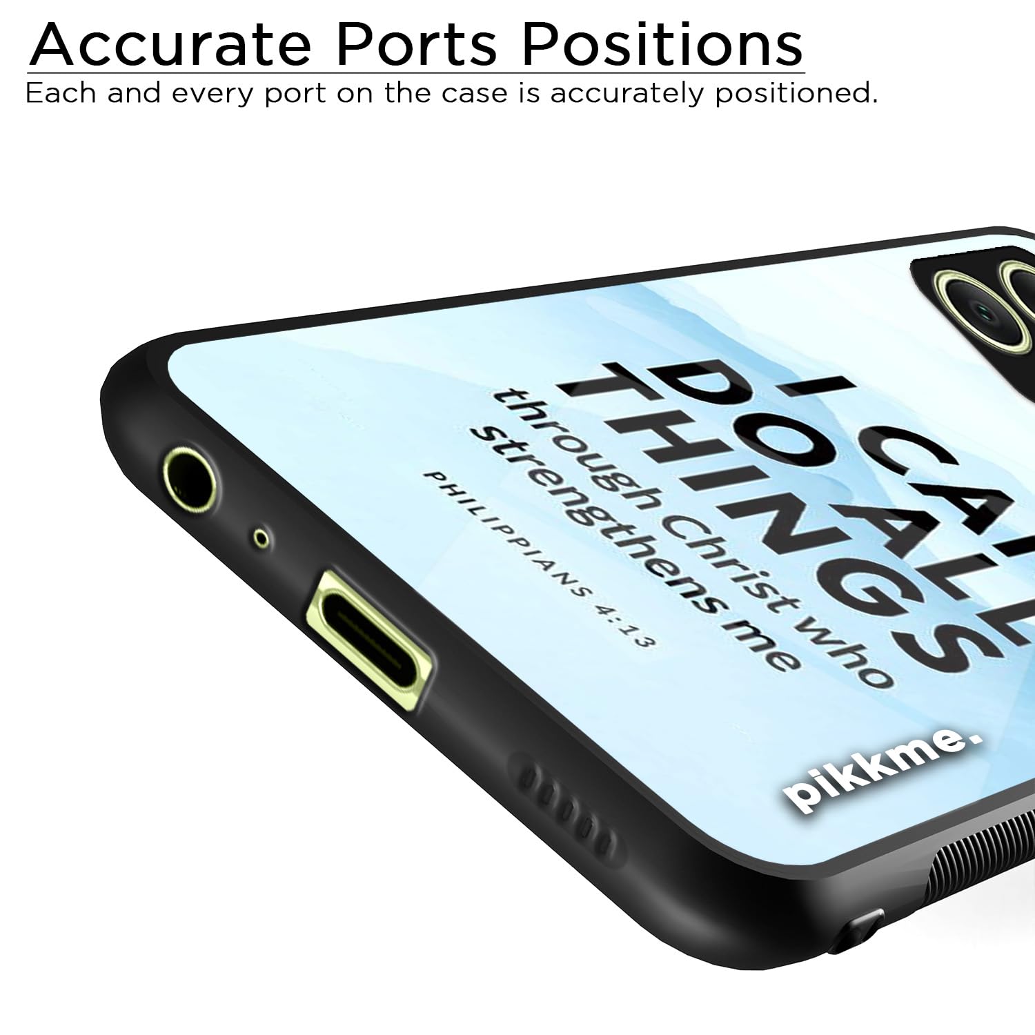 Samsung A05/M05/F05 Hybrid mobile back cover by Pikkme – photo 6