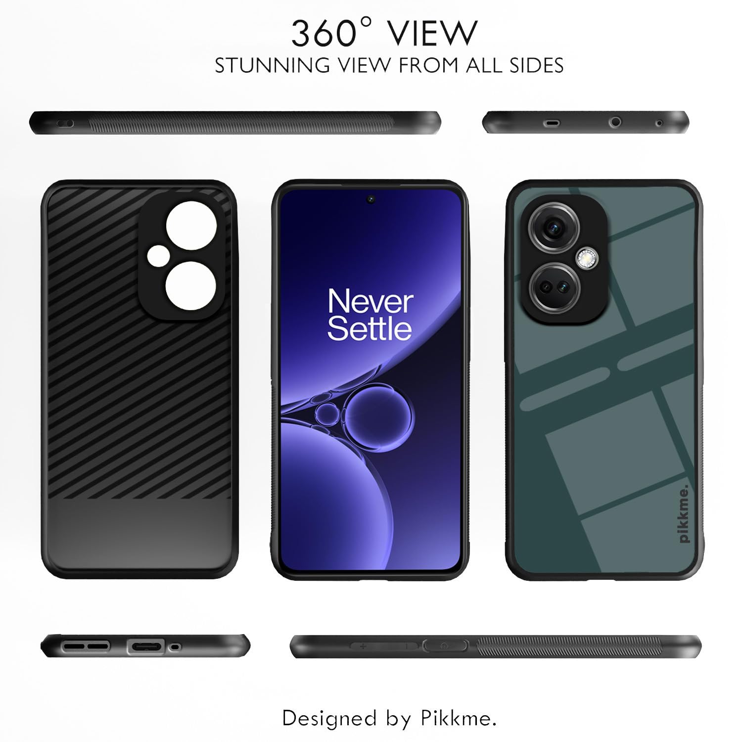 Pikkme OnePlus Nord CE 3 5G back cover – photo 2