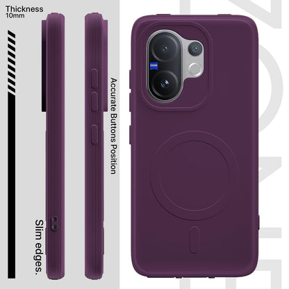 Pikkme Vivo V60/V60e 5G/T4 Pro purple back cover – photo 3