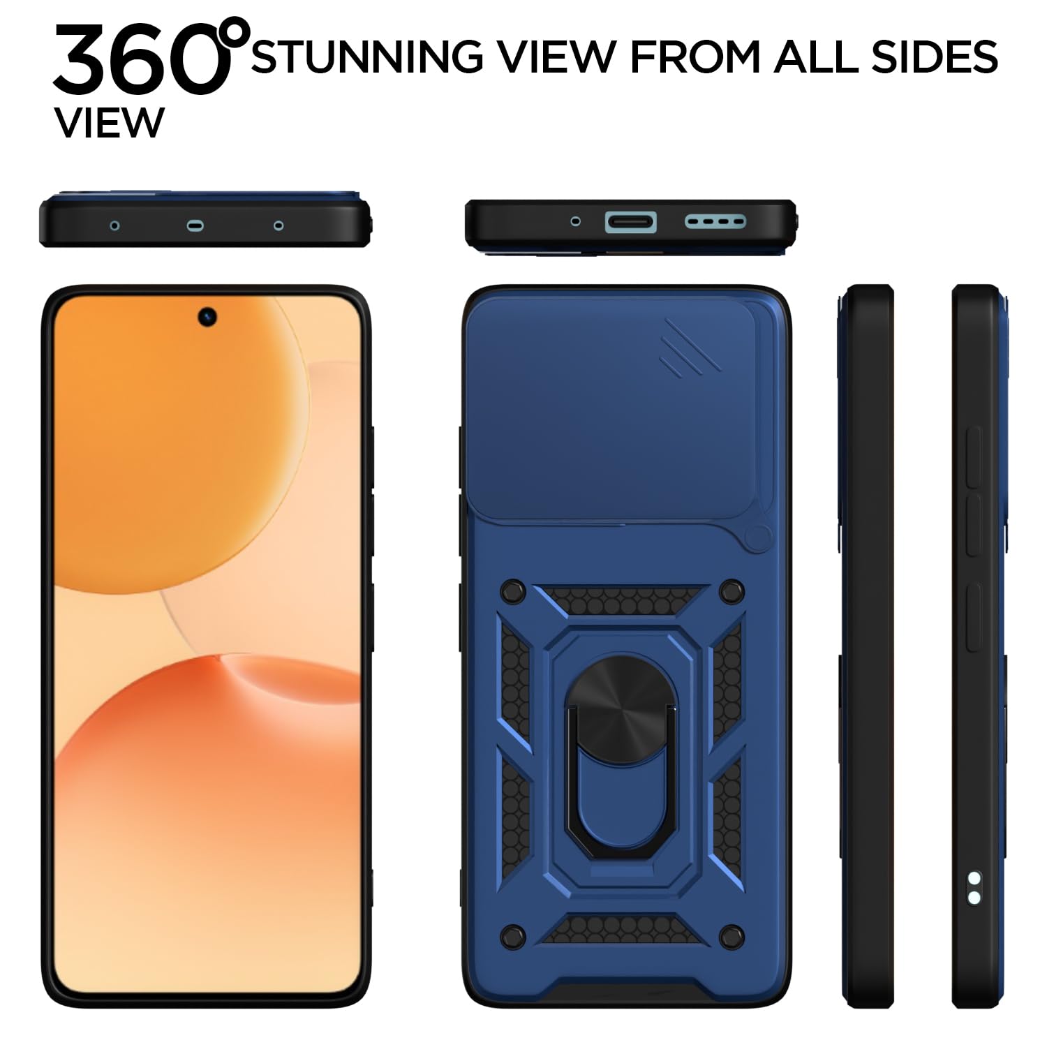 Pikkme Realme P4 Pro 5G blue phone cover – photo 5