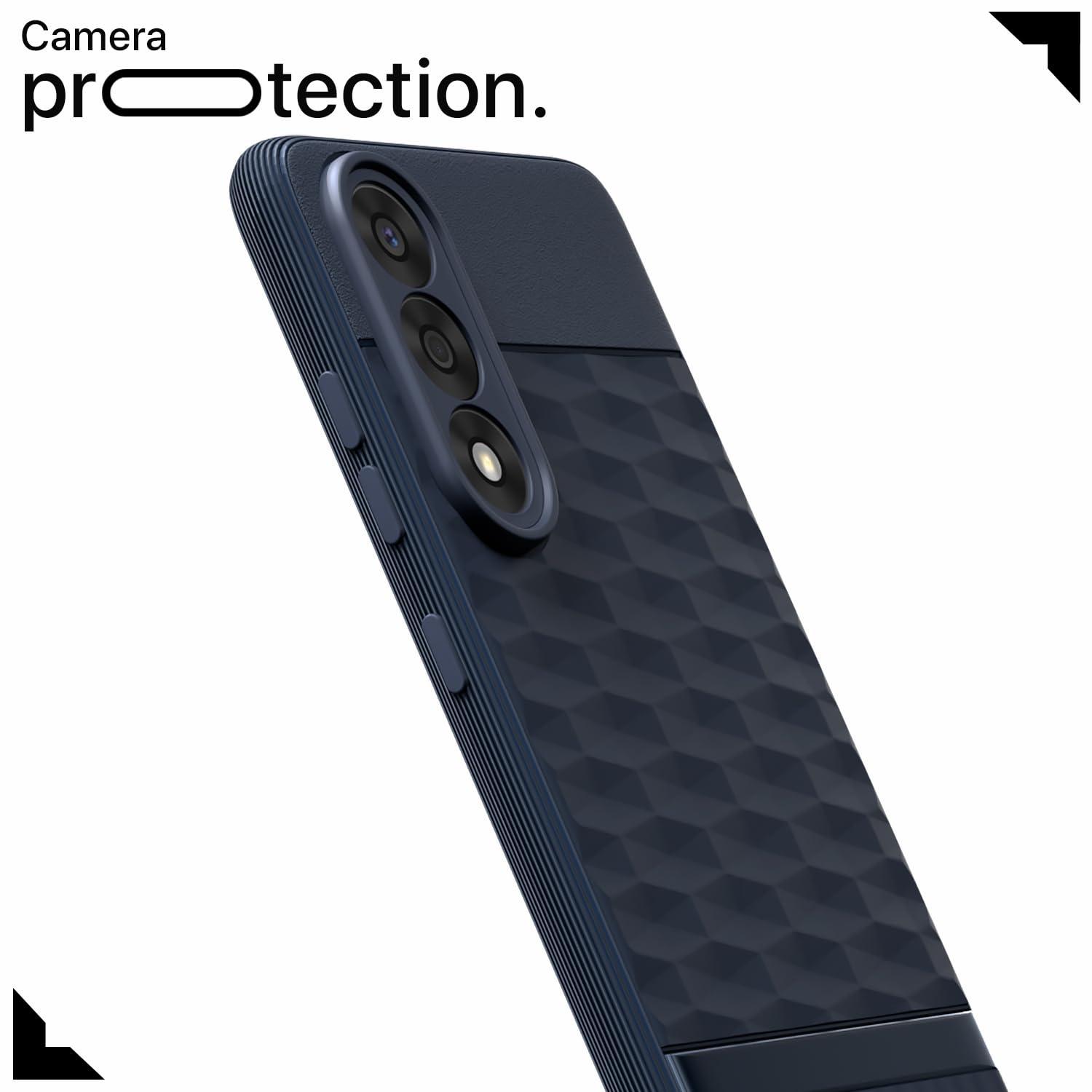 Pikkme OnePlus Nord 5 5G Shockproof Soft Flexible Gencase Back Cover (Blue)